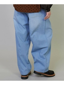 【FRAPBOIS】モーメントデニム デニムパンツ 詳細画像 サックスブルー 21