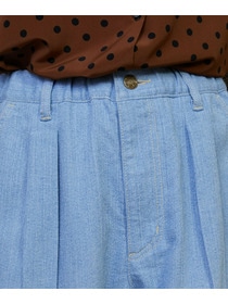 【FRAPBOIS】モーメントデニム デニムパンツ 詳細画像 サックスブルー 23