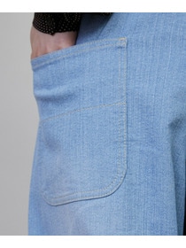 【FRAPBOIS】モーメントデニム デニムパンツ 詳細画像 サックスブルー 24