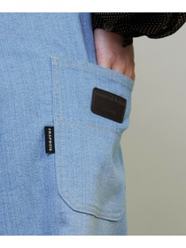 【FRAPBOIS】モーメントデニム デニムパンツ 詳細画像 サックスブルー 25