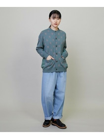 【FRAPBOIS】モーメントデニム デニムパンツ 詳細画像 サックスブルー 27