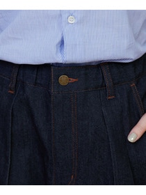 【FRAPBOIS】モーメントデニム デニムパンツ 詳細画像 サックスブルー 4