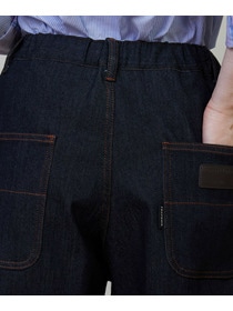 【FRAPBOIS】モーメントデニム デニムパンツ 詳細画像 サックスブルー 6