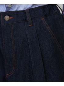 【FRAPBOIS】モーメントデニム デニムパンツ 詳細画像 サックスブルー 7