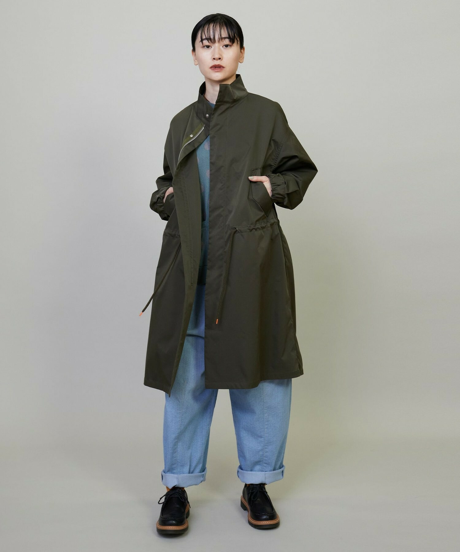 【FRAPBOIS】モーメントデニム デニムパンツ 詳細画像 サックスブルー 29