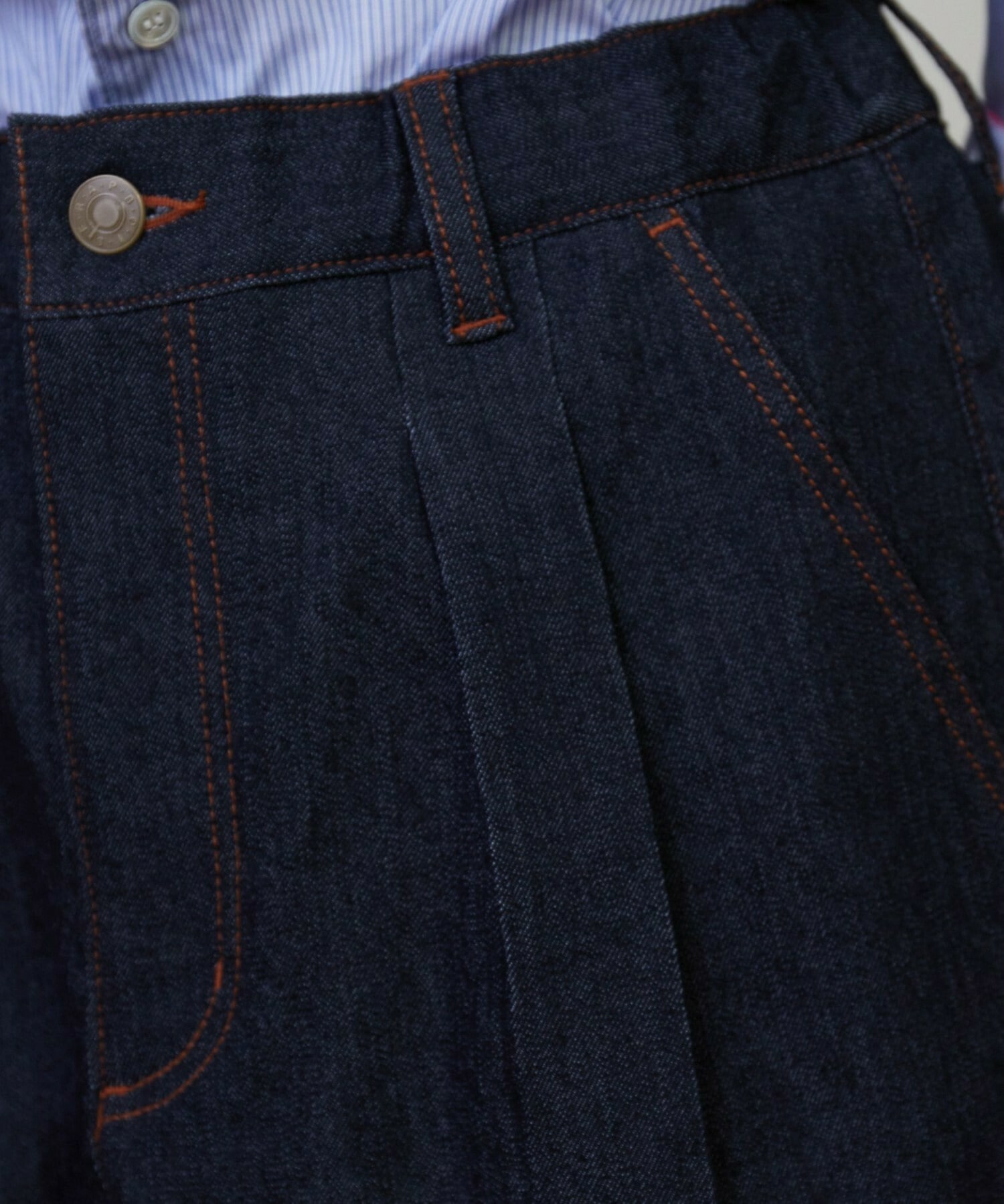 【FRAPBOIS】モーメントデニム デニムパンツ 詳細画像 サックスブルー 7