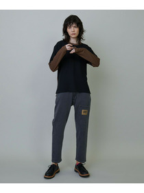 【FRAPBOIS】ムーブデニム2 デニムパンツ 詳細画像 ブラック 13