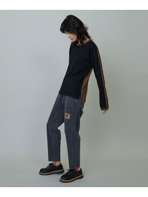 【FRAPBOIS】ムーブデニム2 デニムパンツ 詳細画像 ブラック 14