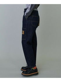 【FRAPBOIS】ムーブデニム2 デニムパンツ 詳細画像 ブラック 19