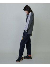 【FRAPBOIS】ムーブデニム2 デニムパンツ 詳細画像 ブラック 24