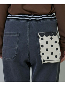 【FRAPBOIS】ムーブデニム2 デニムパンツ 詳細画像 ブラック 5