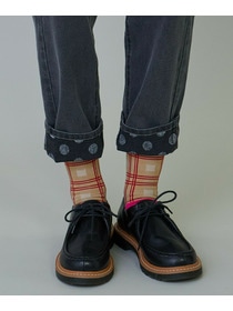 【FRAPBOIS】ムーブデニム2 デニムパンツ 詳細画像 ブラック 7