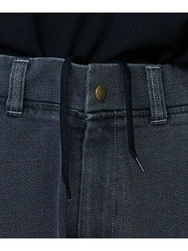 【FRAPBOIS】ムーブデニム2 デニムパンツ 詳細画像 ブラック 8