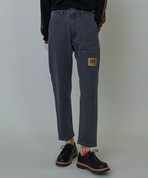 【FRAPBOIS】ムーブデニム2 デニムパンツ 詳細画像 ブラック 1