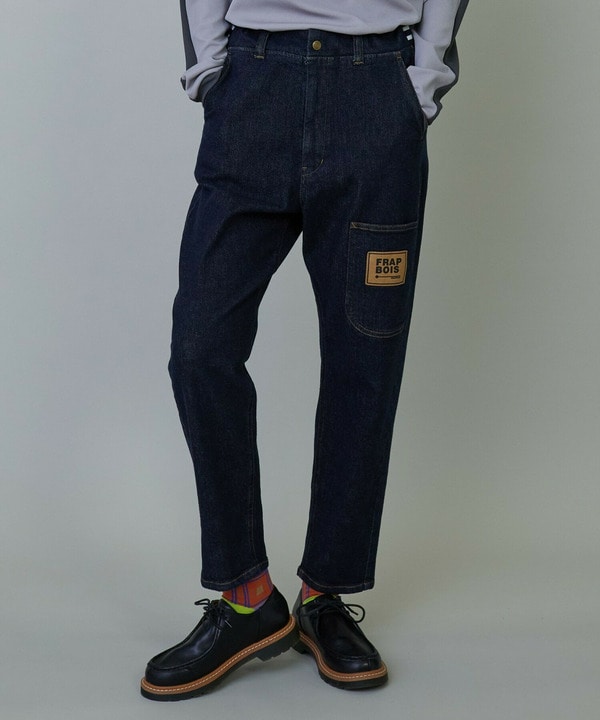【FRAPBOIS】ムーブデニム2 デニムパンツ