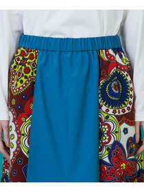 【FRAPBOIS】スカーフル スカート 詳細画像 ブラック 3