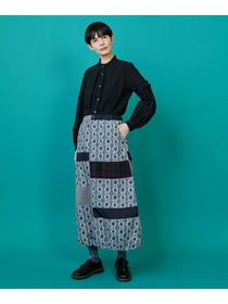 【FRAPBOIS】ドライフラワー スカート 詳細画像 ベージュ系その他 10