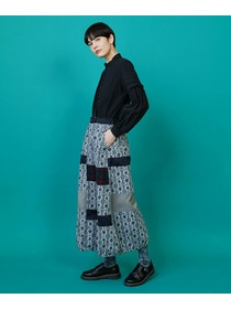 【FRAPBOIS】ドライフラワー スカート 詳細画像 ベージュ系その他 11