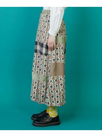 【FRAPBOIS】ドライフラワー スカート 詳細画像 ベージュ系その他 16