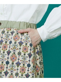 【FRAPBOIS】ドライフラワー スカート 詳細画像 ベージュ系その他 18