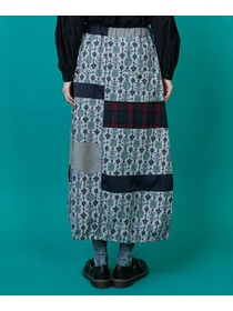 【FRAPBOIS】ドライフラワー スカート 詳細画像 ベージュ系その他 2