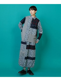 【FRAPBOIS】ドライフラワー スカート 詳細画像 ベージュ系その他 7