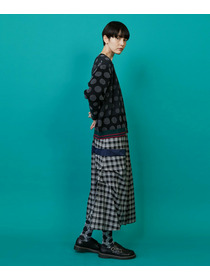 【FRAPBOIS】ドッツーニット カーディガン 詳細画像 ブラック系その他 14