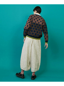 【FRAPBOIS】ドッツーニット カーディガン 詳細画像 ブラック系その他 8