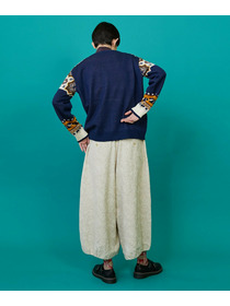 【FRAPBOIS】タイルニット カーディガン 詳細画像 ブラック 6