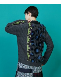 【FRAPBOIS】レオパーカーデ 詳細画像 グレー 13