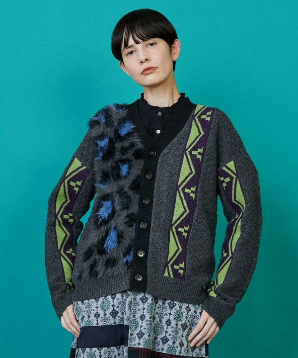 レオパーカーデ 詳細画像 グレー 1