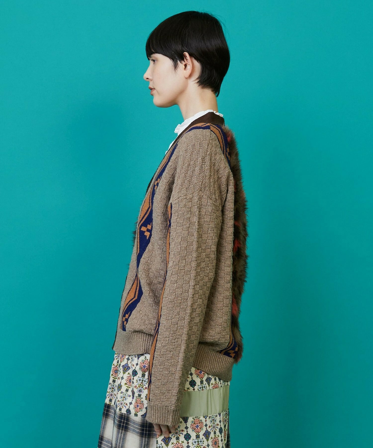 【FRAPBOIS】レオパーカーデ 詳細画像 グレー 1