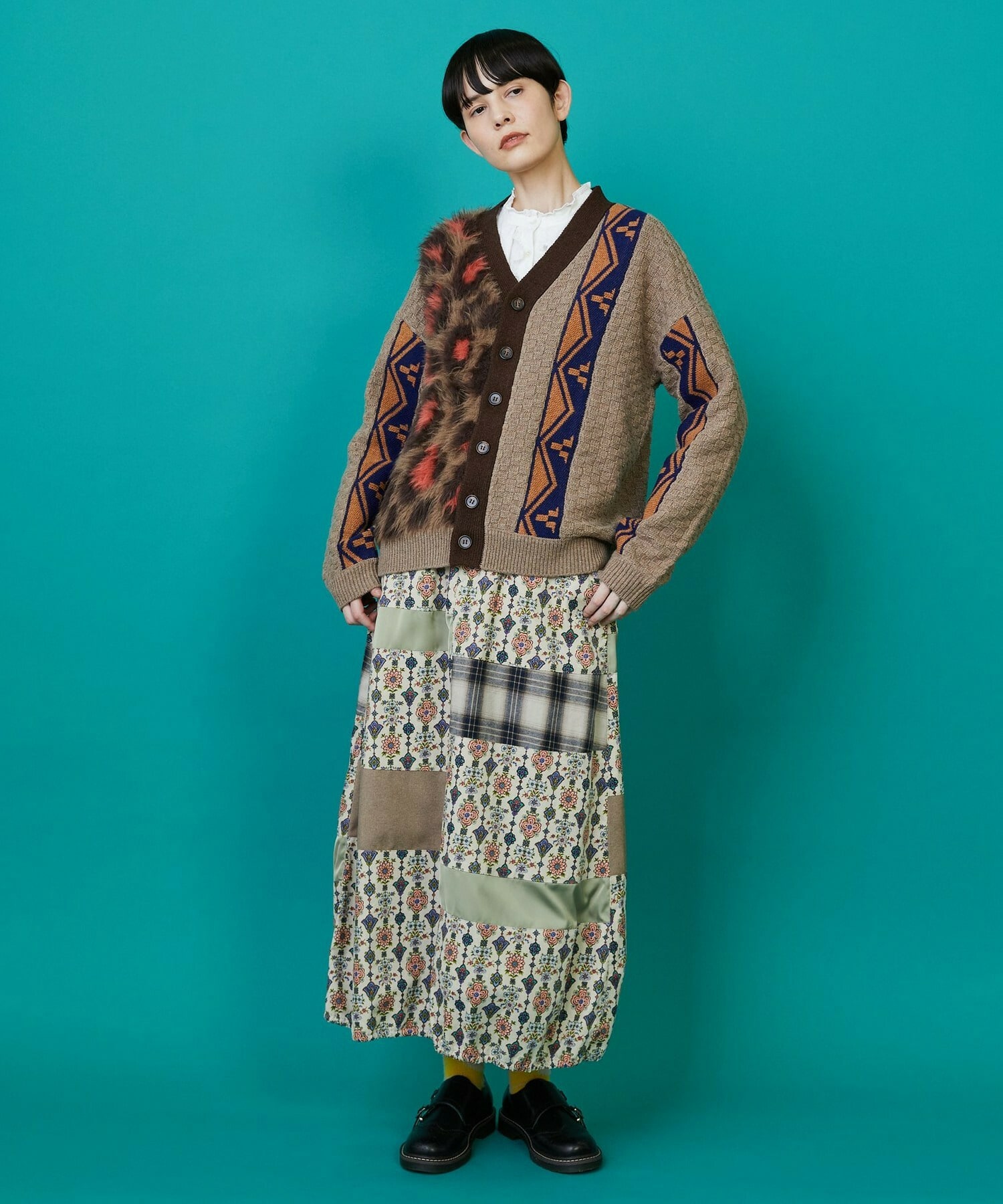 【FRAPBOIS】レオパーカーデ 詳細画像 グレー 10