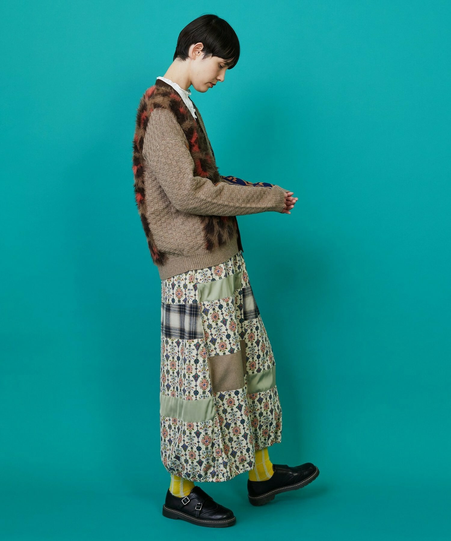 【FRAPBOIS】レオパーカーデ 詳細画像 グレー 11