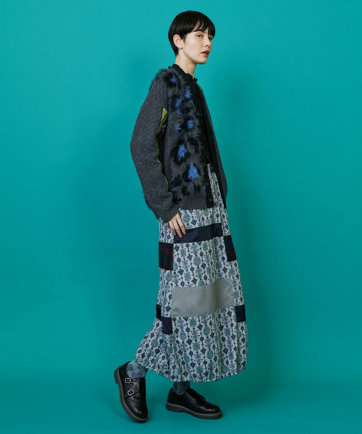 【FRAPBOIS】レオパーカーデ 詳細画像 グレー 16