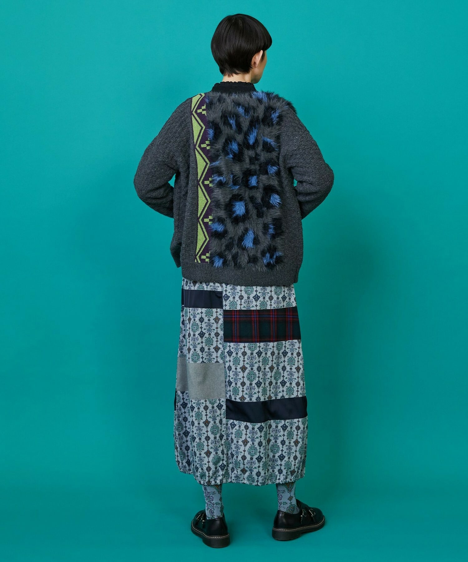 【FRAPBOIS】レオパーカーデ 詳細画像 グレー 17