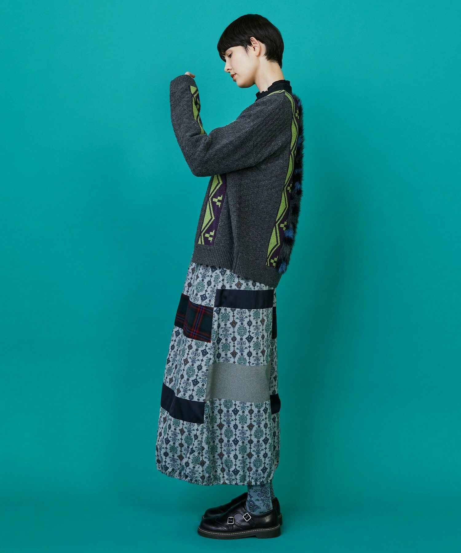 【FRAPBOIS】レオパーカーデ 詳細画像 グレー 18