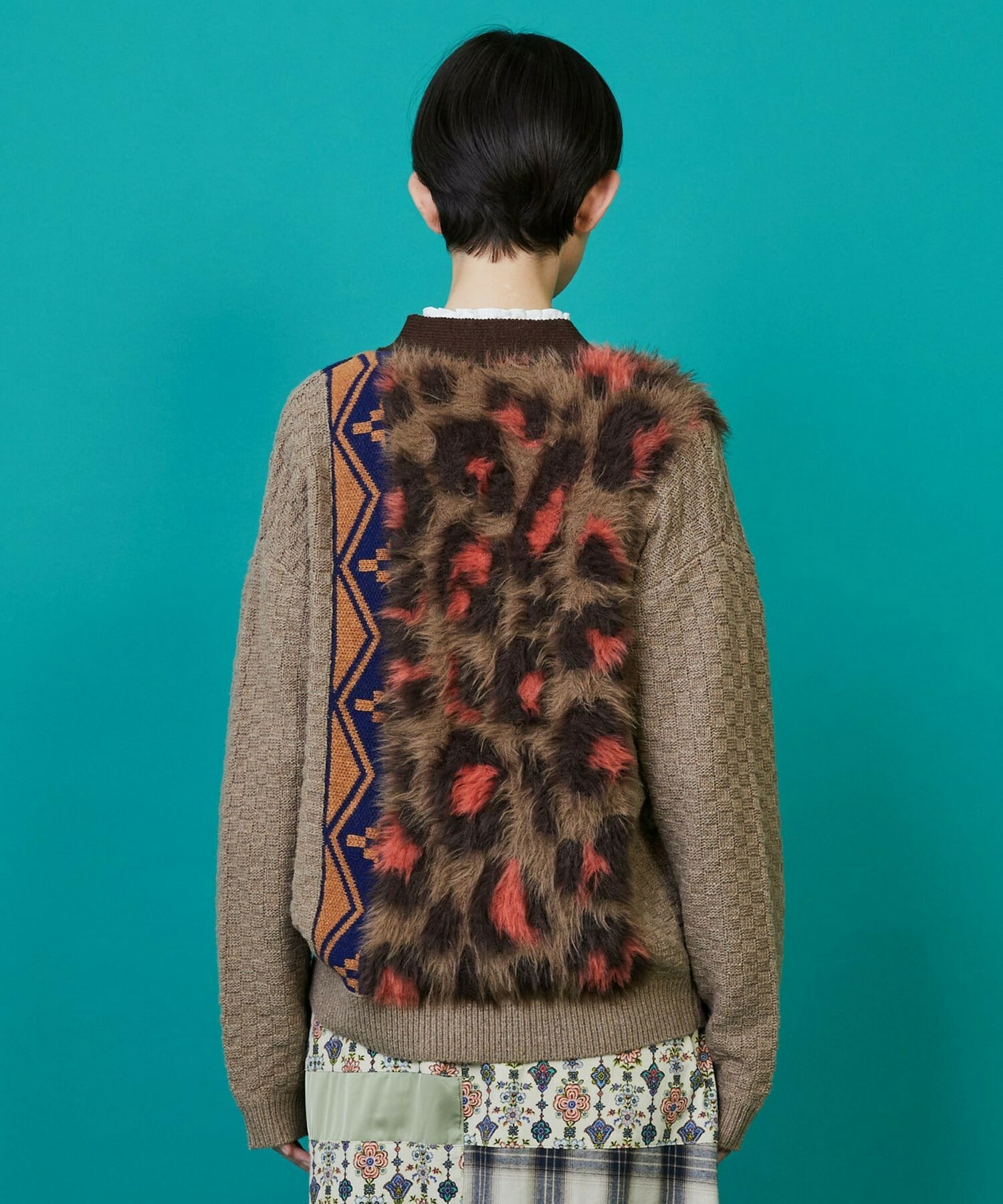 【FRAPBOIS】レオパーカーデ 詳細画像 グレー 2