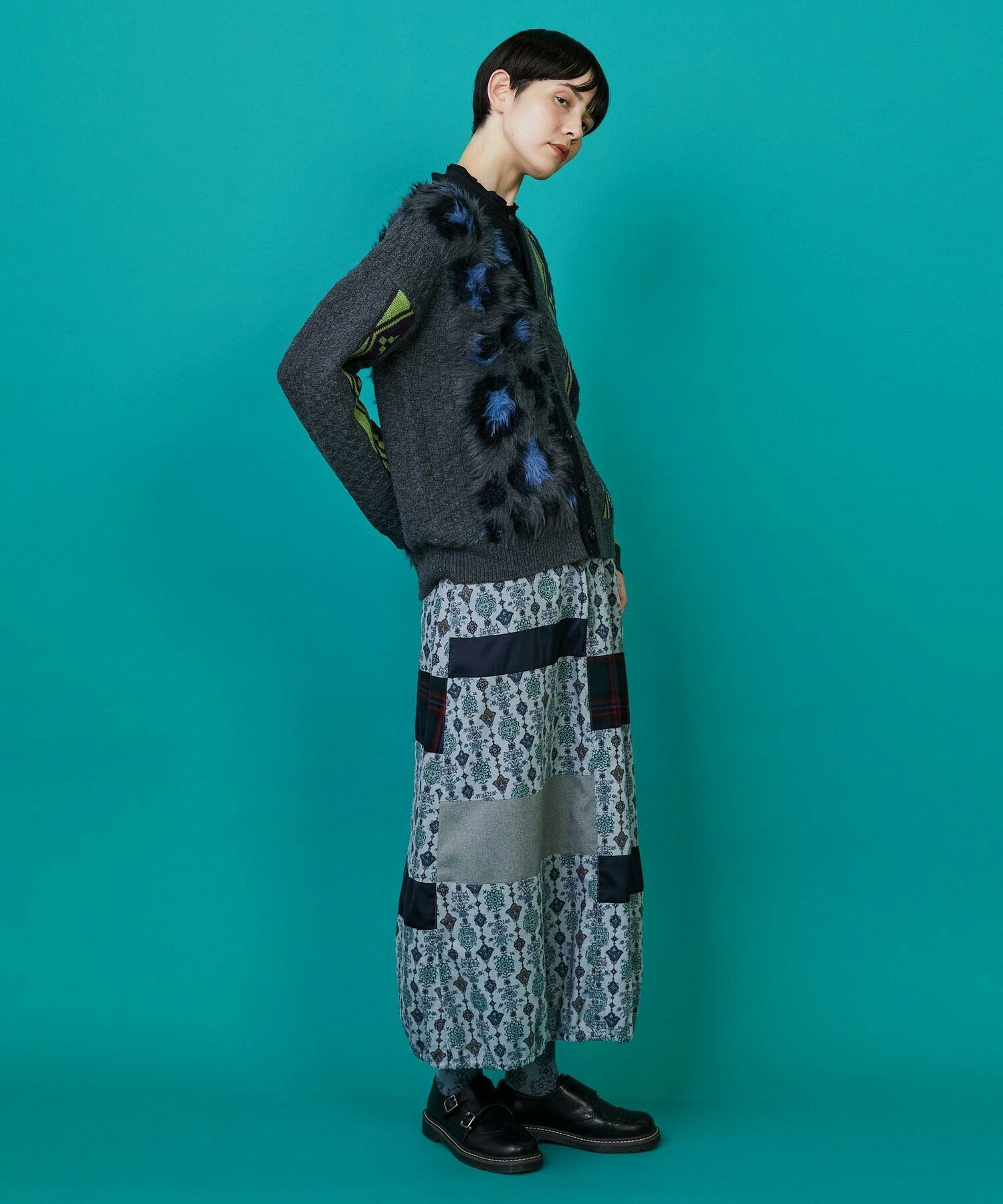 【FRAPBOIS】レオパーカーデ 詳細画像 グレー 20