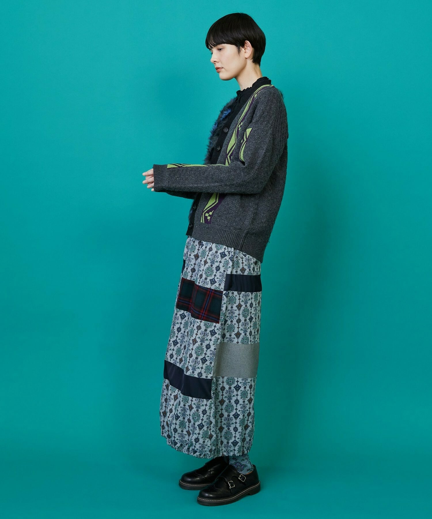 【FRAPBOIS】レオパーカーデ 詳細画像 グレー 21