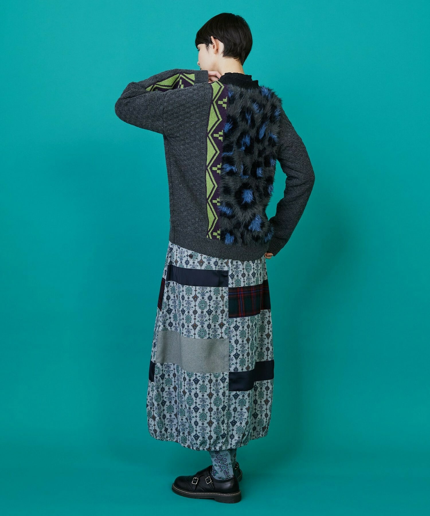 【FRAPBOIS】レオパーカーデ 詳細画像 グレー 22