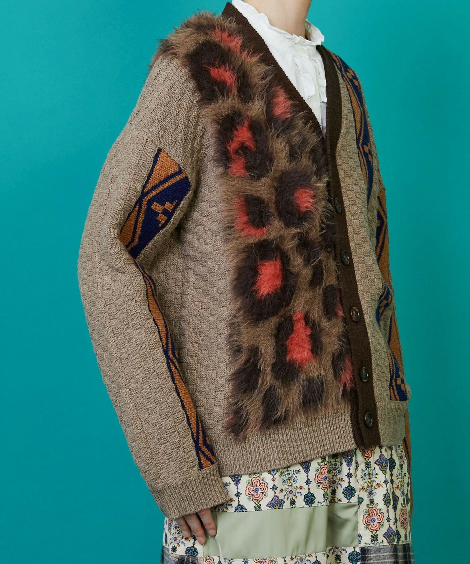 【FRAPBOIS】レオパーカーデ 詳細画像 グレー 3