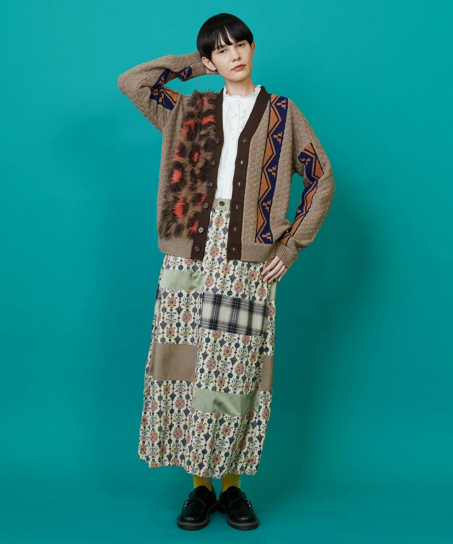 【FRAPBOIS】レオパーカーデ 詳細画像 グレー 5