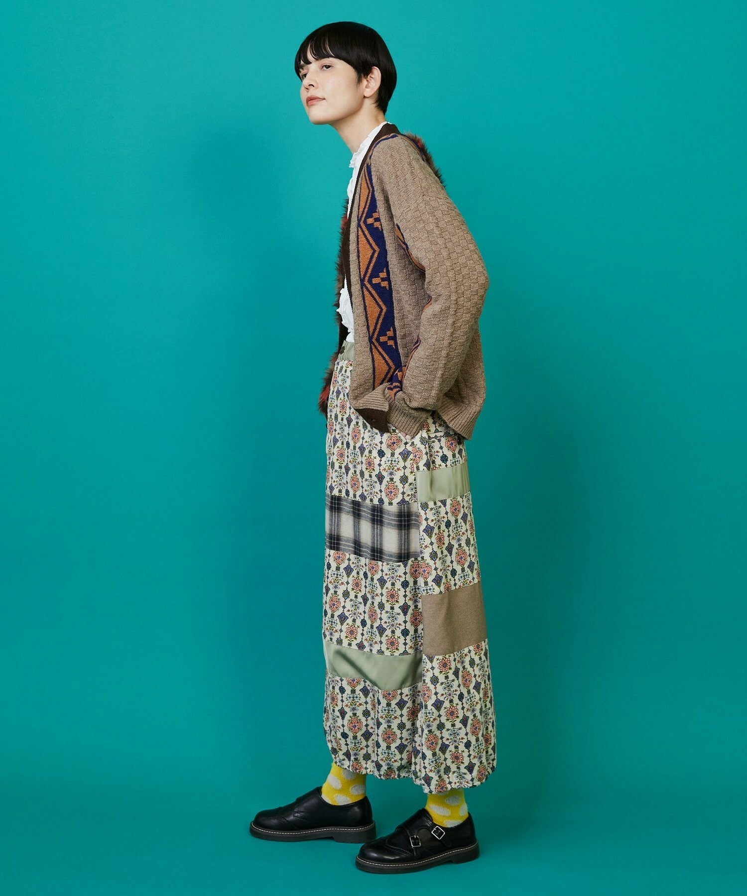 【FRAPBOIS】レオパーカーデ 詳細画像 グレー 6