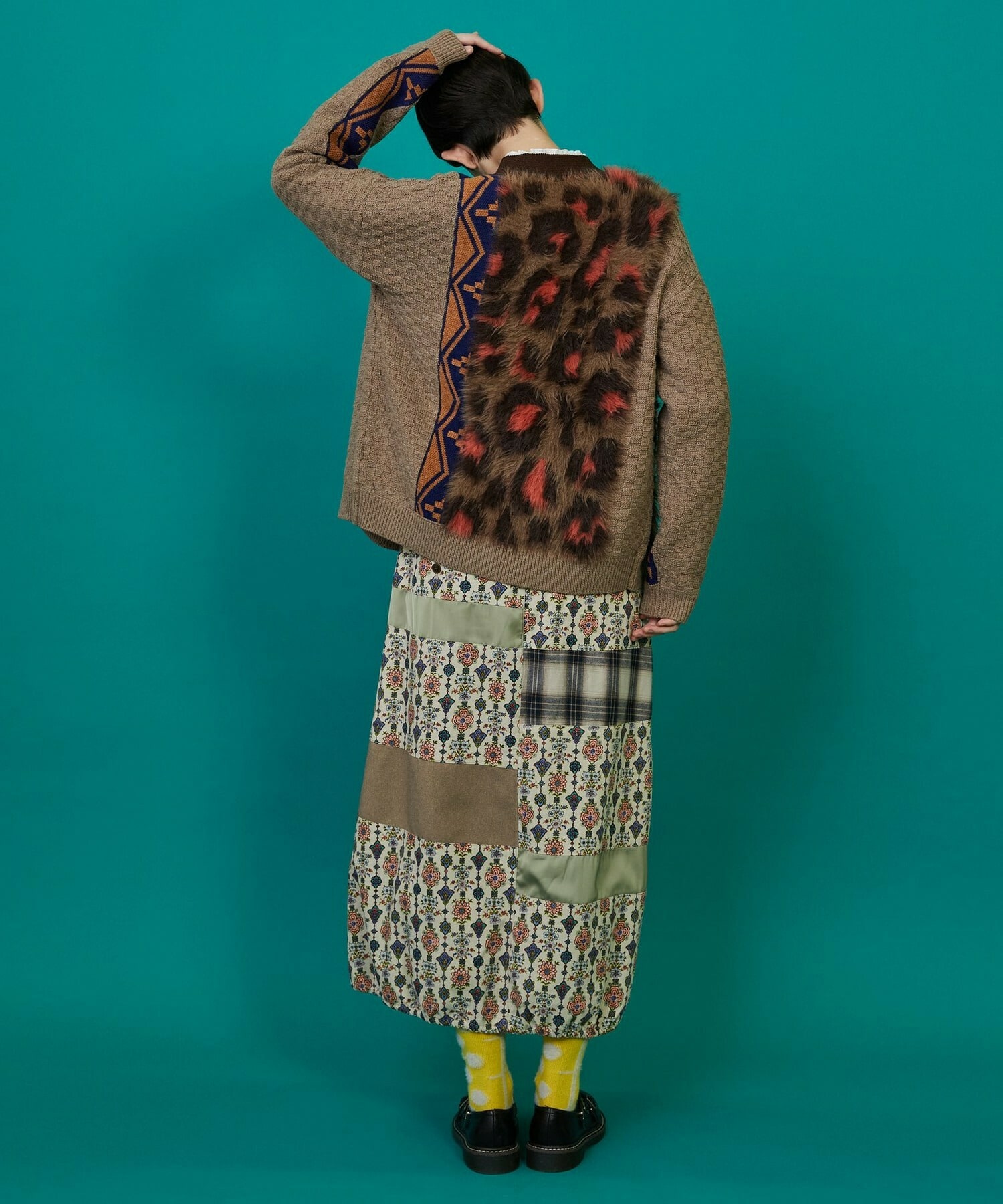 【FRAPBOIS】レオパーカーデ 詳細画像 グレー 7