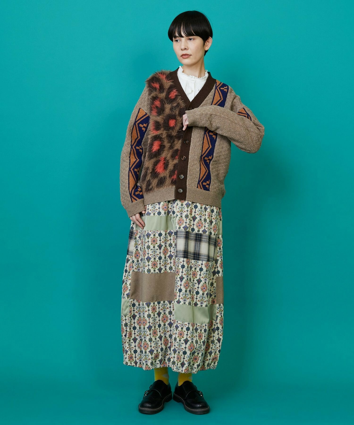 【FRAPBOIS】レオパーカーデ 詳細画像 グレー 9