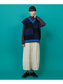 【FRAPBOIS】ケーブベスト 詳細画像 ネイビー 10