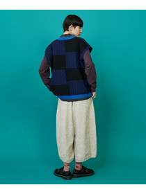 【FRAPBOIS】ケーブベスト 詳細画像 ネイビー 11