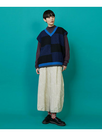 【FRAPBOIS】ケーブベスト 詳細画像 ネイビー 13