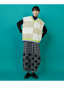 【FRAPBOIS】ケーブベスト 詳細画像 ネイビー 4